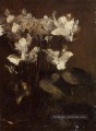 Fleurs cyclamens peintre de fleurs Henri Fantin Latour